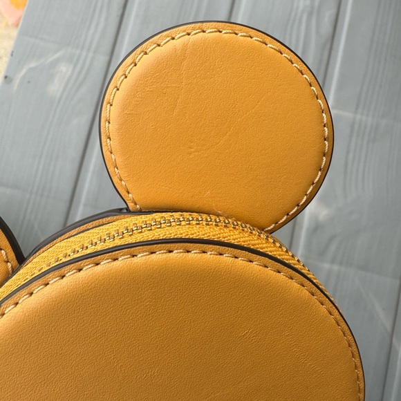 Coach x Disney Mickey Coin Wallet - Picture 8 of 11
